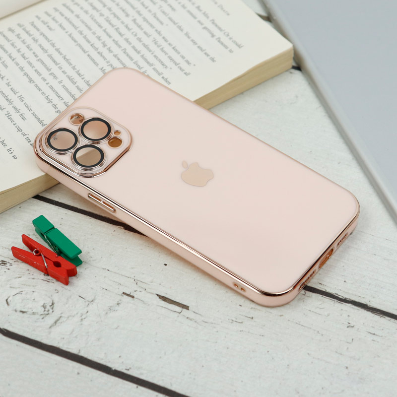 قاب محافظ لنزدار My Case رنگی iPhone 13 Pro Max
