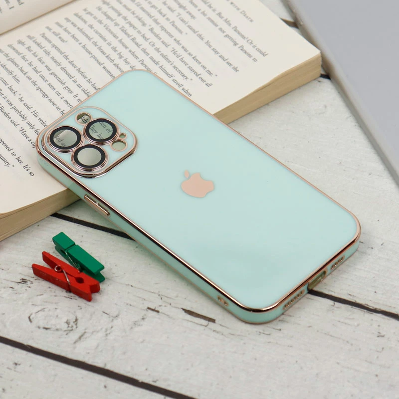 قاب محافظ لنزدار My Case رنگی iPhone 13 Pro Max