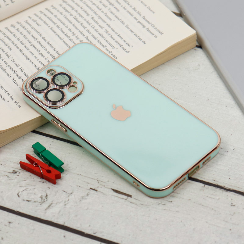 قاب محافظ لنزدار My Case رنگی iPhone 13 Pro Max