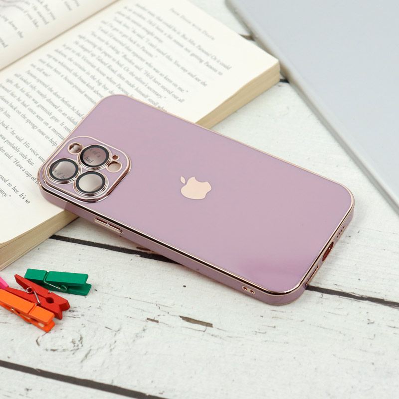 قاب محافظ لنزدار My Case رنگی iPhone 13 Pro Max