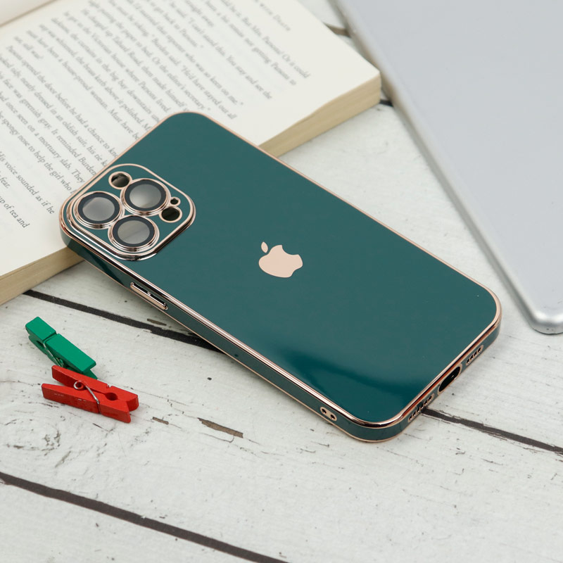 قاب محافظ لنزدار My Case رنگی iPhone 13 Pro Max