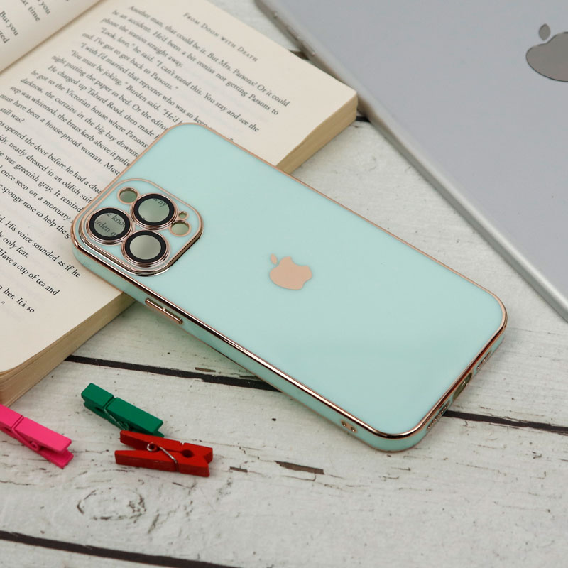 قاب محافظ لنزدار My Case رنگی iPhone 13 Pro Max