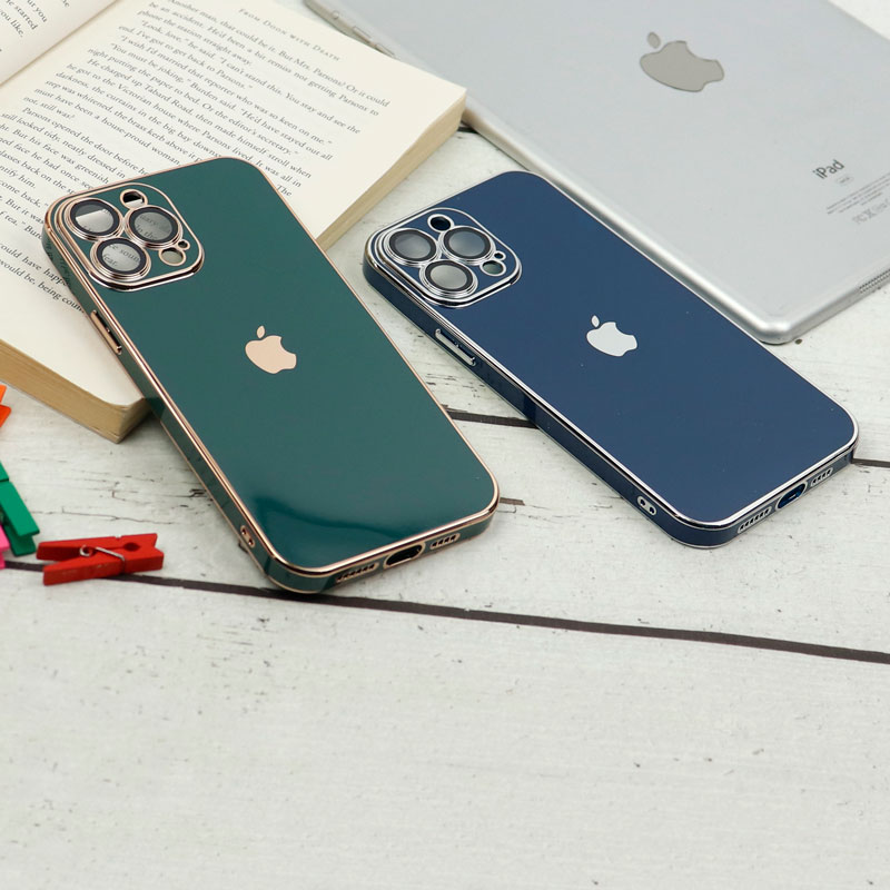 قاب محافظ لنزدار My Case رنگی iPhone 13 Pro Max