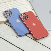 قاب محافظ لنزدار My Case رنگی iPhone 13 Pro Max