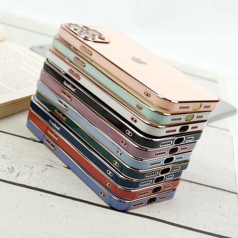 قاب محافظ لنزدار My Case رنگی iPhone 13 Pro Max