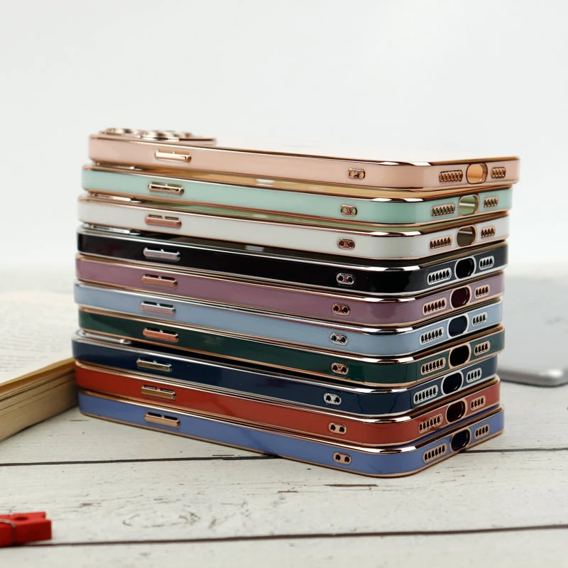 قاب محافظ لنزدار My Case رنگی iPhone 13 Pro Max