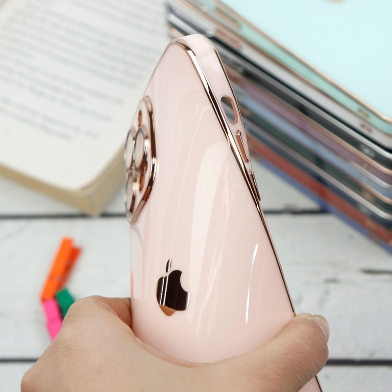 قاب محافظ لنزدار My Case رنگی iPhone 13 Pro Max
