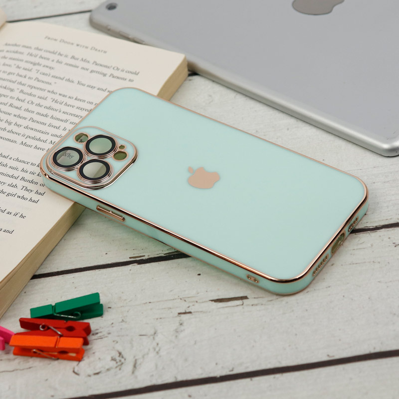 قاب محافظ لنزدار My Case رنگی iPhone 13 Pro Max