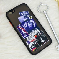 قاب PC مات محافظ لنزدار طرحدار NASA آیفون iPhone 6/6s
