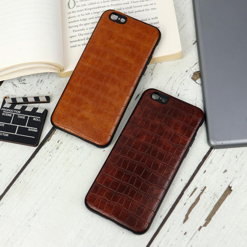 قاب چرمی کروکودیل iPhone 6/6s