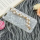 قاب ماربل هولدر دستی مرواریدی iPhone 6/6s