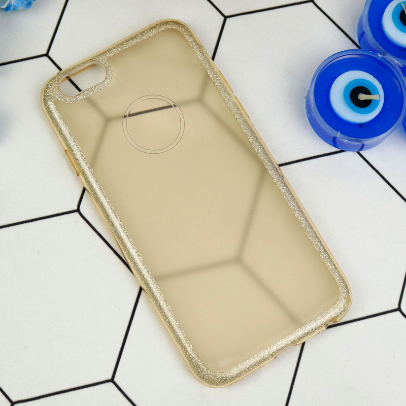 قاب دور اکلیلی iPhone 6/6s طلایی