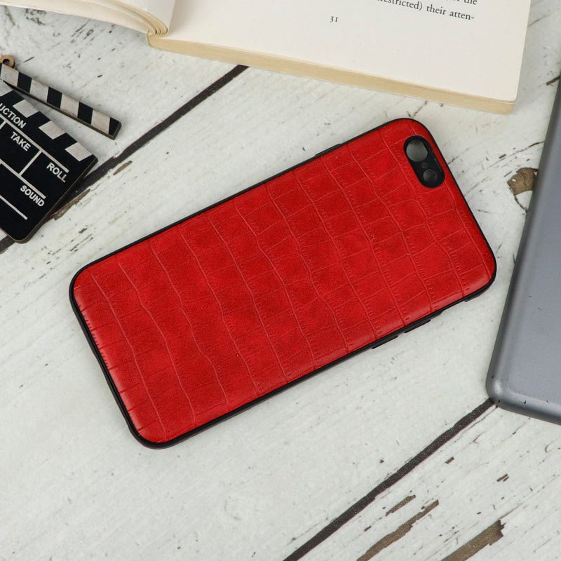قاب چرمی کروکودیل iPhone 6/6s