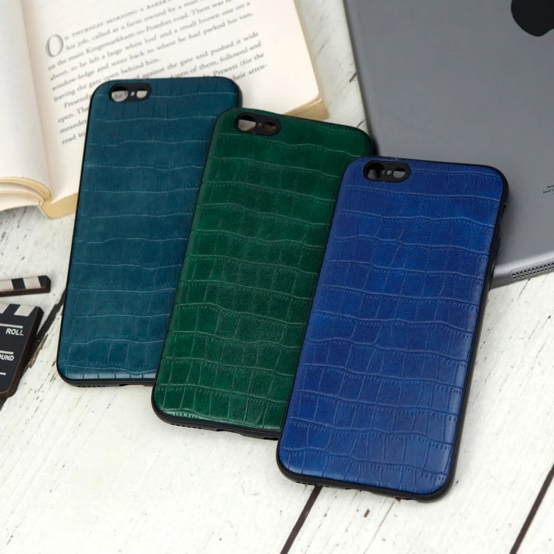 قاب چرمی کروکودیل iPhone 6/6s
