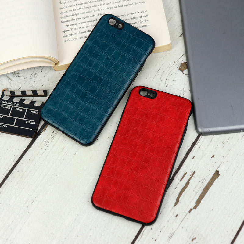 قاب چرمی کروکودیل iPhone 6/6s