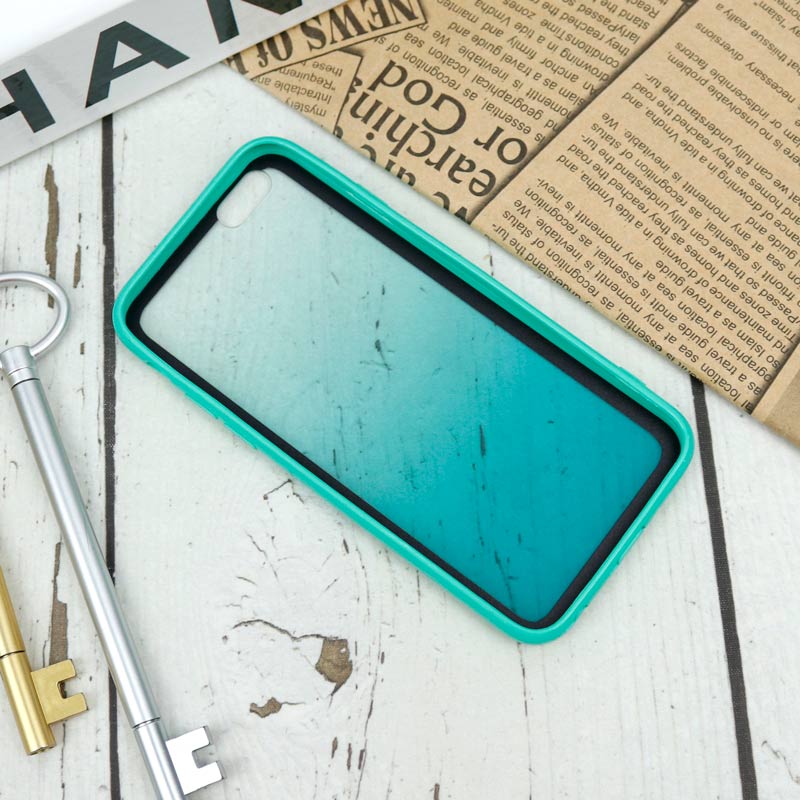 قاب پشت مات دو رنگ iPhone 6/6s سبز