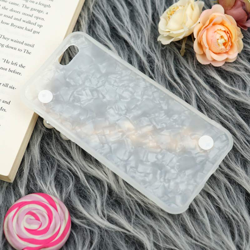 قاب ماربل هولدر دستی مرواریدی iPhone 6/6s