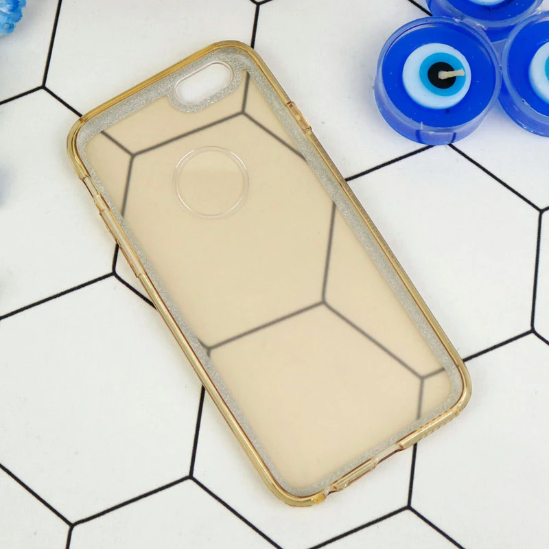 قاب دور اکلیلی iPhone 6/6s طلایی