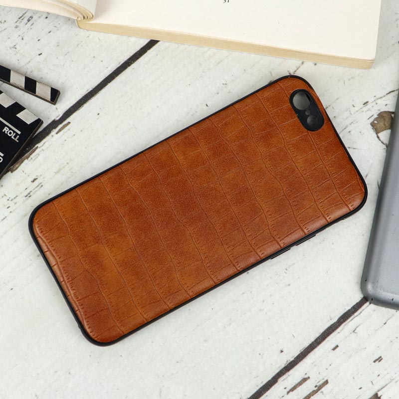 قاب چرمی کروکودیل iPhone 6/6s