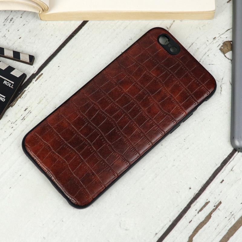 قاب چرمی کروکودیل iPhone 6/6s