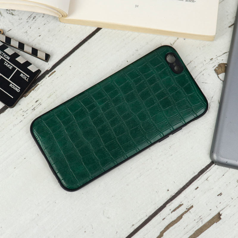 قاب چرمی کروکودیل iPhone 6/6s