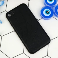 قاب ژله ای طرح چرم Polar آیفون iPhone 7/8 مشکی