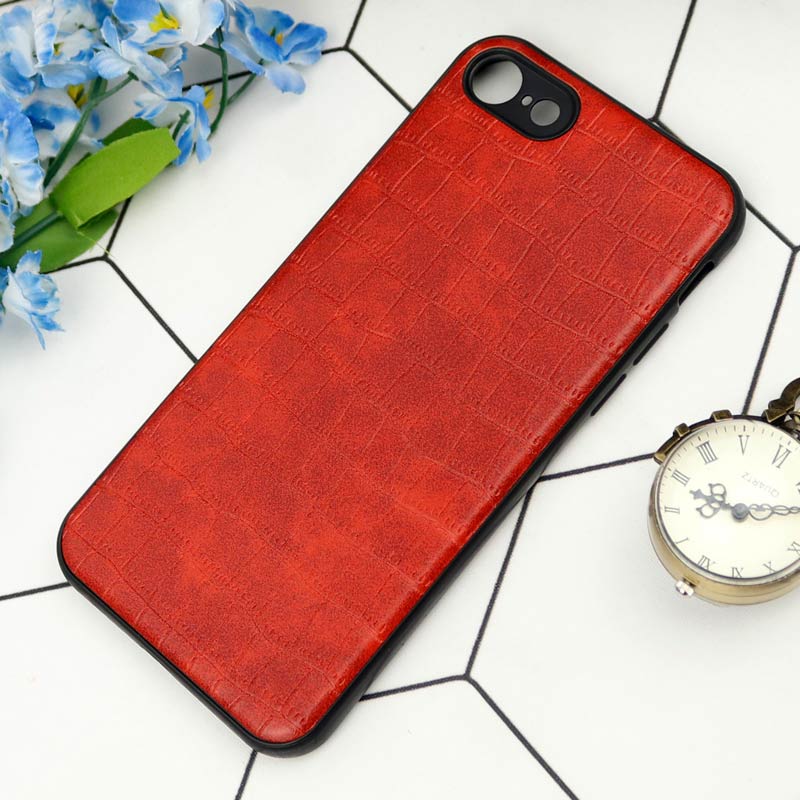 قاب چرمی کروکودیل iPhone 7 / 8 / SE 2020