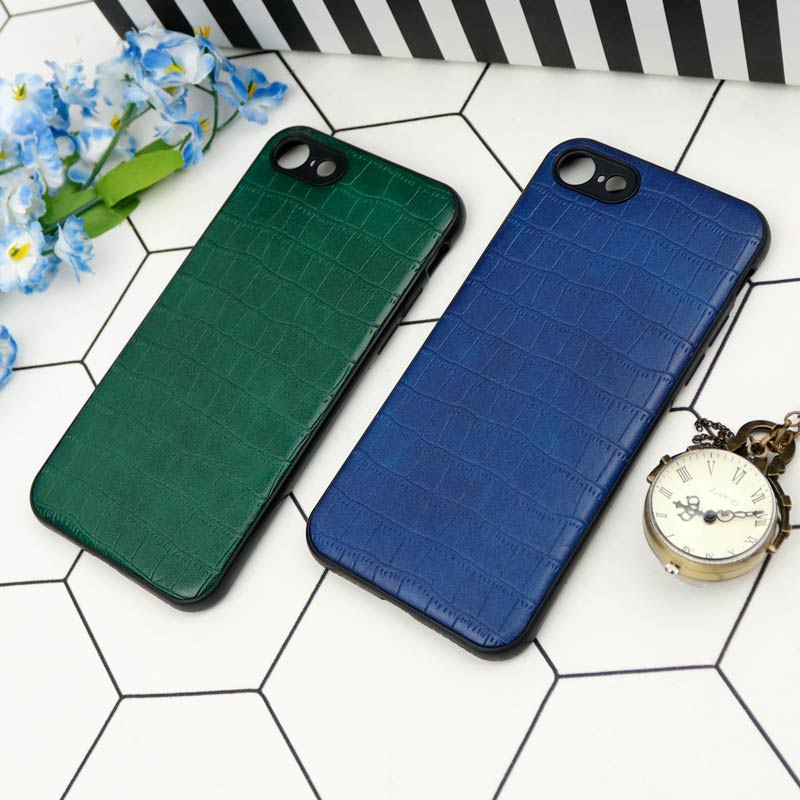 قاب چرمی کروکودیل iPhone 7 / 8 / SE 2020