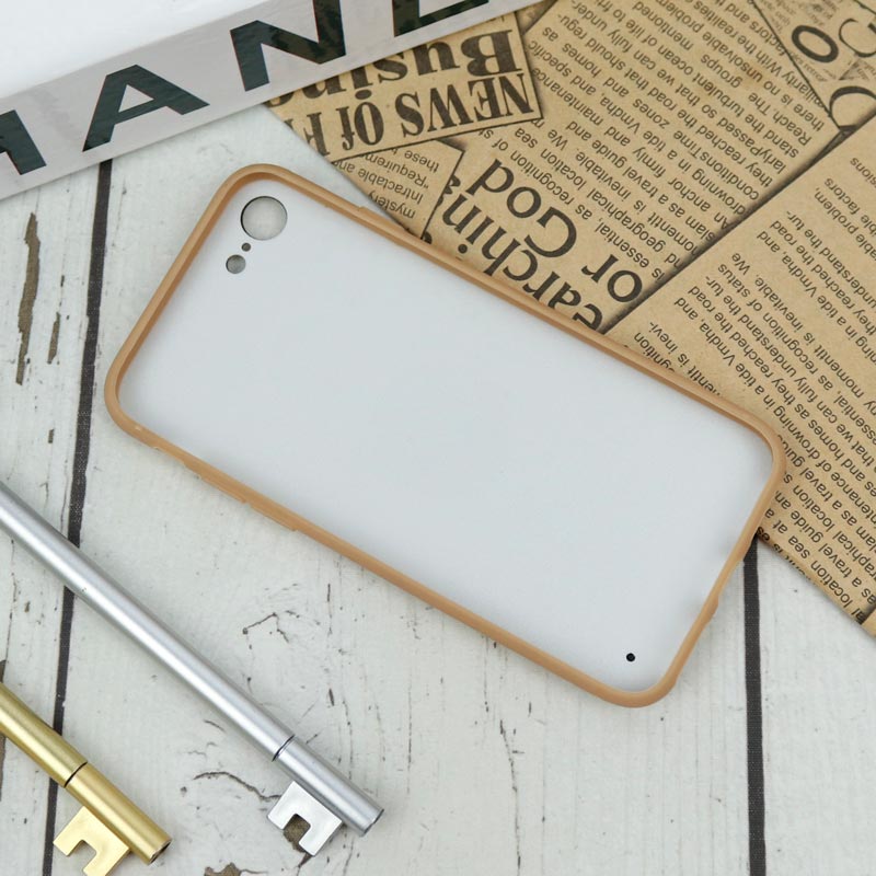 قاب الماسی iPhone 7/8 طلایی سری B