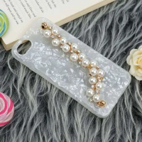 قاب ماربل هولدر دستی مرواریدی iPhone 7/8