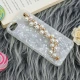 قاب ماربل هولدر دستی مرواریدی iPhone 7/8
