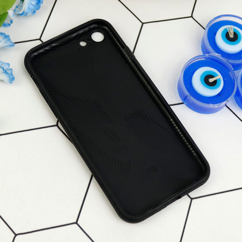 قاب ژله ای طرح چرم Polar آیفون iPhone 7/8 مشکی