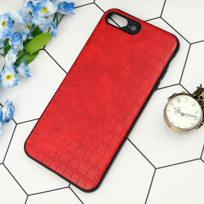 قاب چرمی کروکودیل iPhone 7 Plus / 8 Plus
