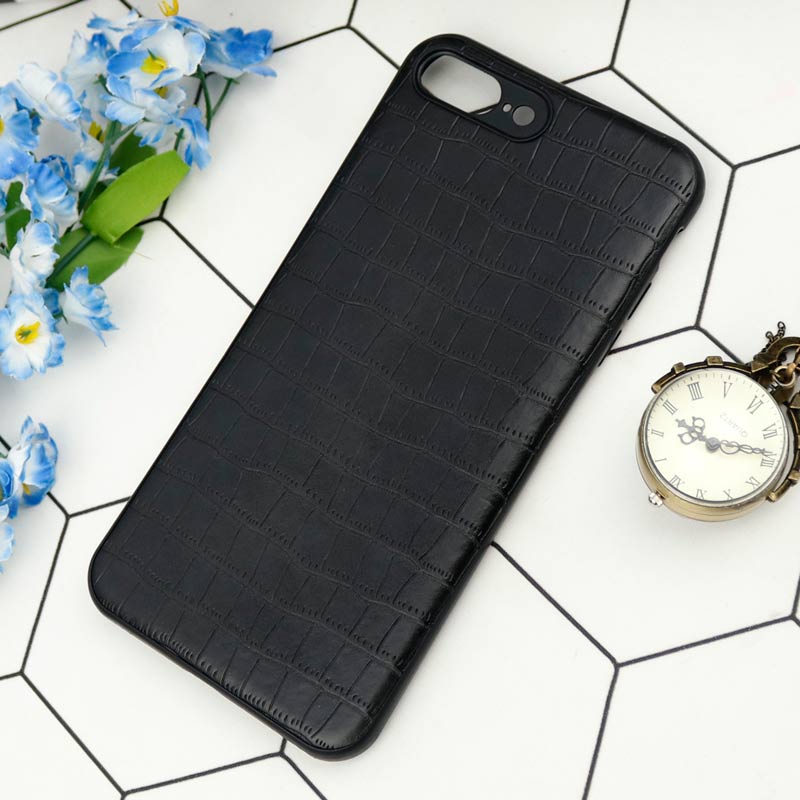 قاب چرمی کروکودیل iPhone 7 Plus / 8 Plus