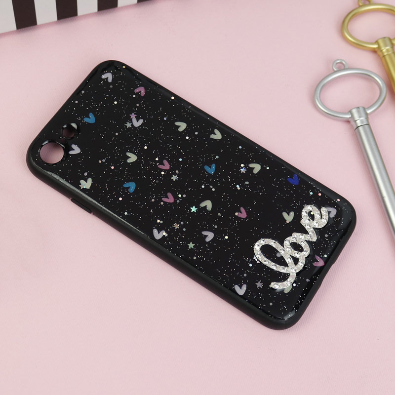 قاب PC ماربل طرح Love آیفون iPhone 7/8