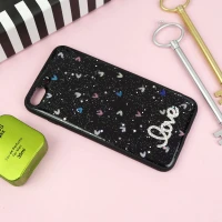 قاب PC ماربل طرح Love آیفون iPhone 7 Plus / 8 Plus
