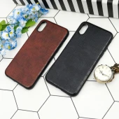 قاب چرمی کروکودیل iPhone X/XS