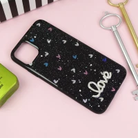 قاب PC ماربل طرح Love آیفون iPhone 11 Pro Max