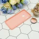 قاب محافظ لنزدار آینه ای + پاپ سوکت طرح LV صورتی Samsung Galaxy A10s