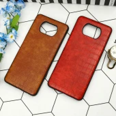 قاب چرمی کروکودیل Xiaomi Poco X3