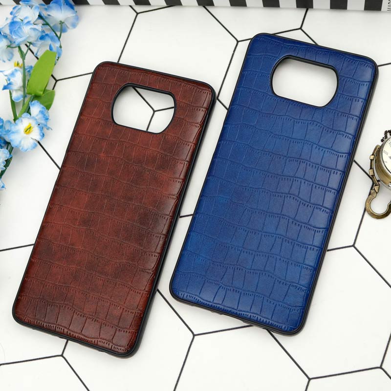 قاب چرمی کروکودیل Xiaomi Poco X3