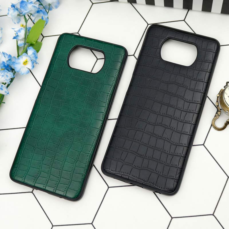 قاب چرمی کروکودیل Xiaomi Poco X3