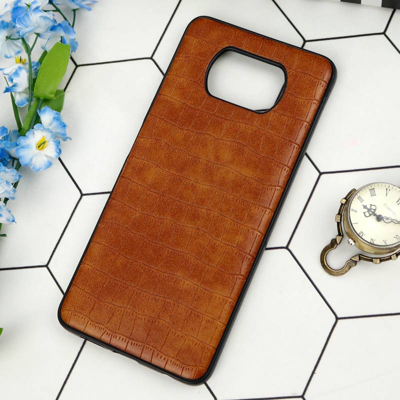 قاب چرمی کروکودیل Xiaomi Poco X3