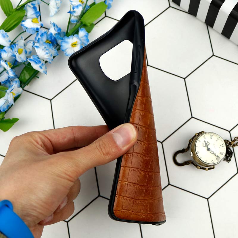 قاب چرمی کروکودیل Xiaomi Poco X3