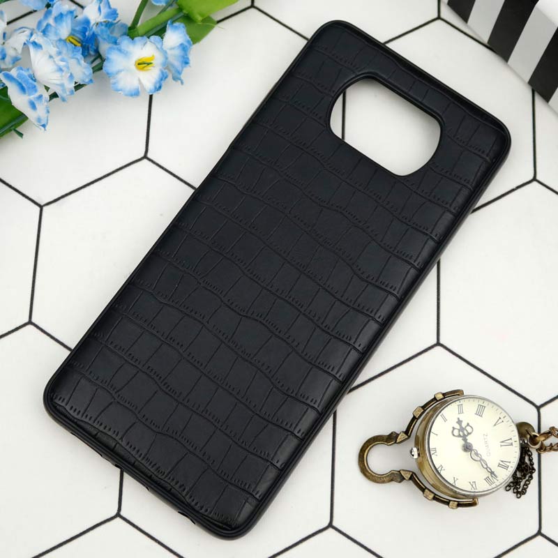 قاب چرمی کروکودیل Xiaomi Poco X3