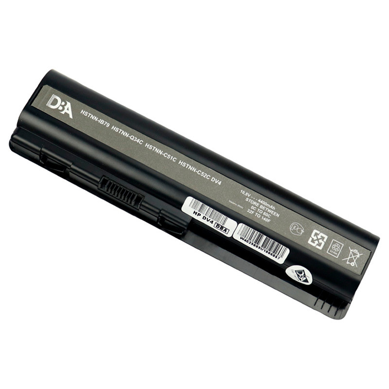 باتری لپ تاپ اچ پی DBA 1006 HP DV4 6Cell