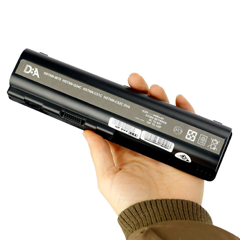 باتری لپ تاپ اچ پی DBA 1006 HP DV4 6Cell