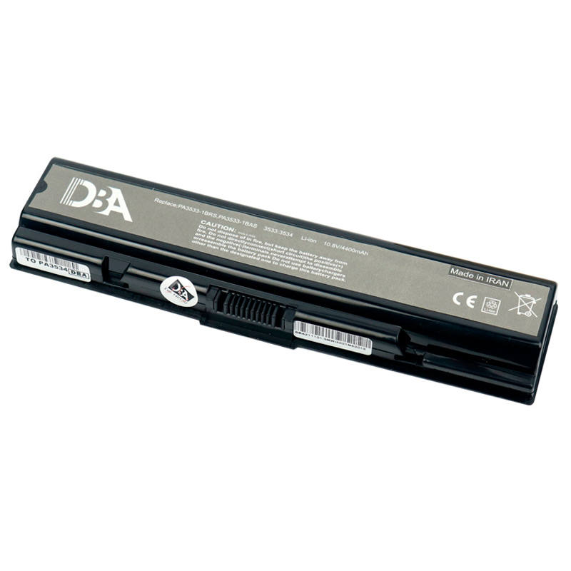 باتری لپ تاپ توشیبا DBA 3001 Toshiba PA3534 6Cell