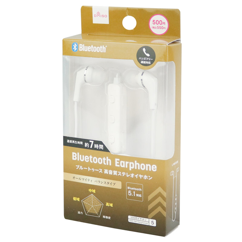 هندزفری بلوتوث دورگردنی Dasio BT001
