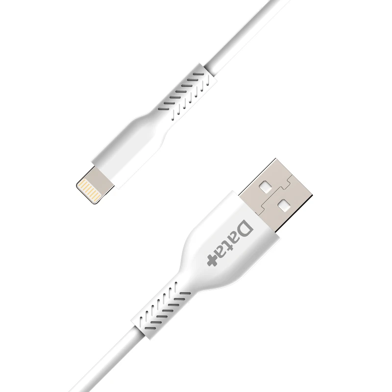 کابل لایتنینگ فست شارژ 2.4 آمپر دیتا پلاس DP 02 طول 1 متر